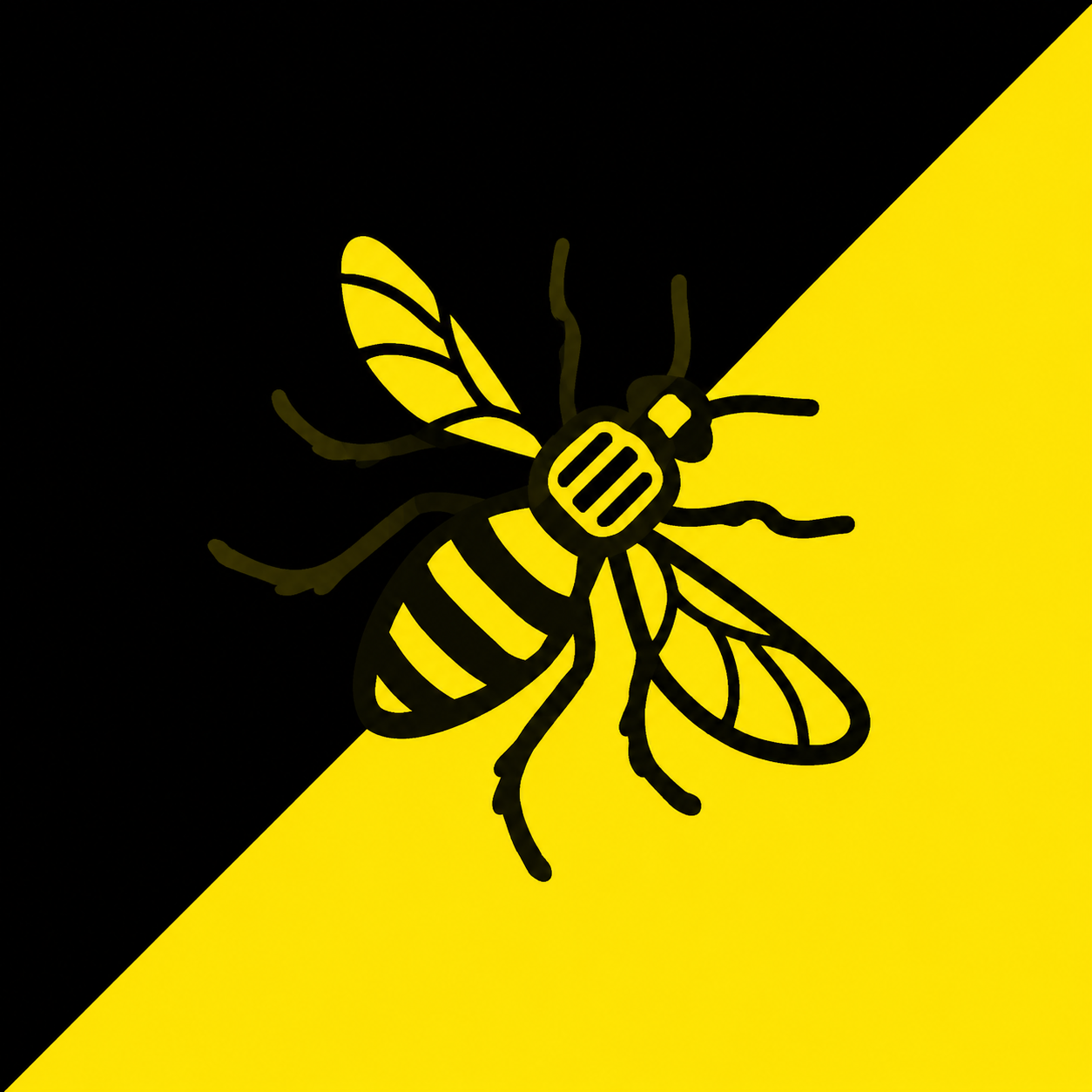 465th Manchester Scouts bee logo